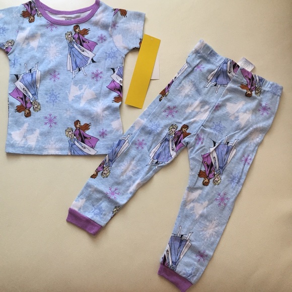 Disney Frozen Elsa Anna Cute Pajama set - Picture 5 of 7